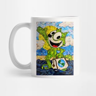 Felix the Cat Saves the Planet! Mug